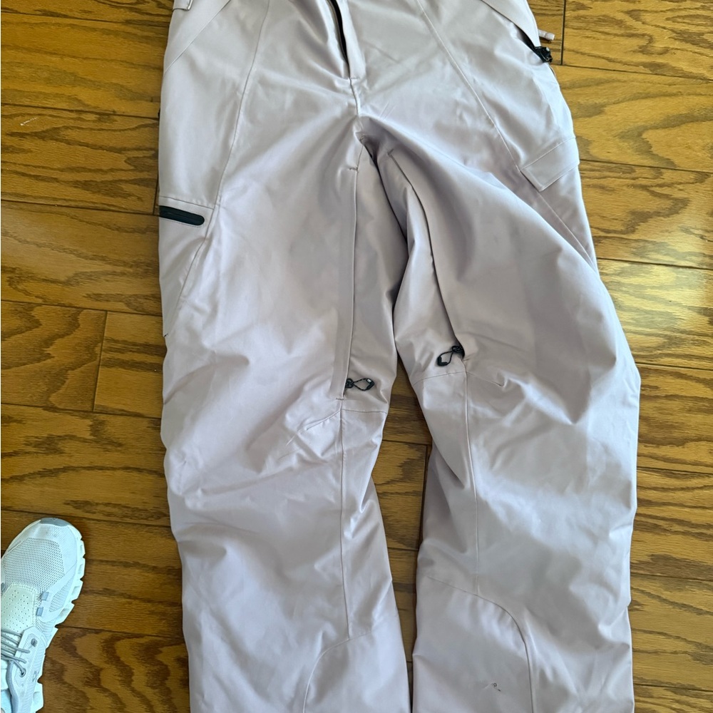 686 Blush Snow Pants with Black Accents